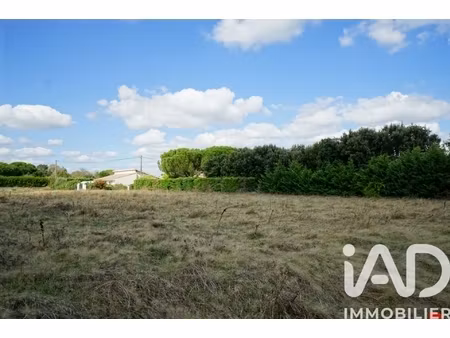 vente terrain 985 m²