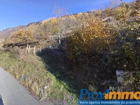 terrain d’exception – 409 m² – accès direct au domaine skiable de vaujany