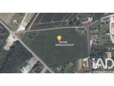 vente terrain à bâtir 20 518 m²