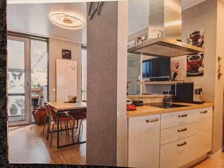 appartement te huur in bree met 1 slaapkamer