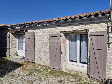 vente maison 2 pièces 42.7 m² à benon (17170)  97 826 €