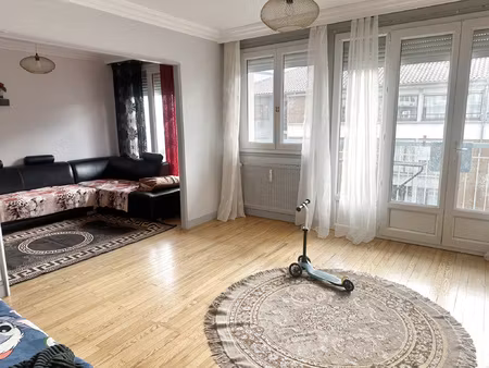 achat appartement 4 pièces 67m² st etienne 42100
