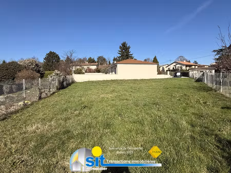 achat terrain 487m² les cotes d arey 38138