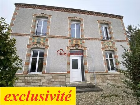 vente maison 5 pièces 135 m² saint-nabord-sur-aube (10700)