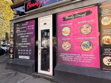 vente commerce 50 m² marseille 3 (13003)