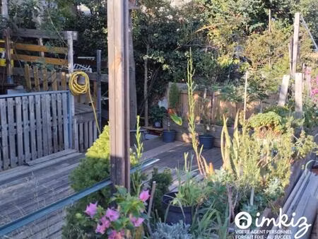 maison 4 pièces proche lacordaire résid calme