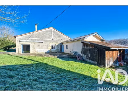 vente maison 6 pièces 74 m² à lugasson (33760)  168 000 €