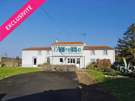 annonce vente maison 7 pièces de 156m2 à la boissiere sur evre (49110) - paruvendu.fr ref 