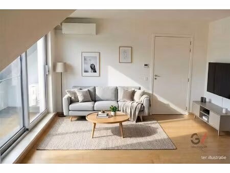 instapklaar appartement (incl. autostaanplaats) in diest