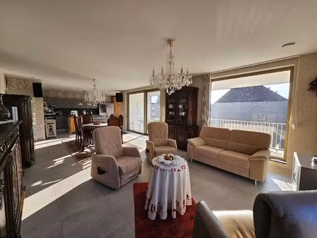 lichtrijk & energiezuinig - luxe ben-appartement met 3 slaapkamers en ruim terras