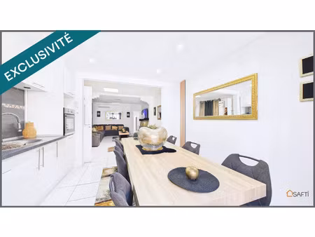 vente maison 4 pièces 90 m² bordeaux (33300)