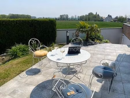 maison de village de 180 m² à fresnicourt-le-dolmen