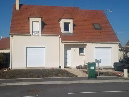 vente maison à construire 109 m² gisors (27140)