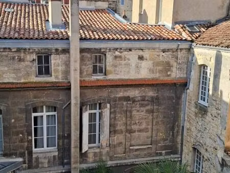 duplex d'exception - rue paul bert / sainte-catherine / ayres 3? & 4? étages ? tres belles