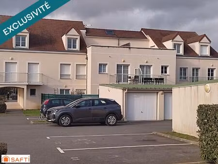 vente appartement 2 pièces 43 m² freneuse (78840)