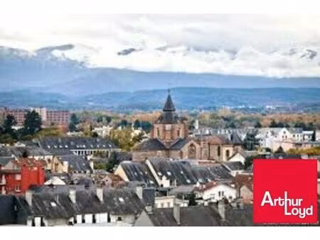 location commerce 480 m² à ibos (65420)