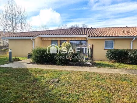 vente maison 3 pièces 80 m² salies-du-salat (31260)