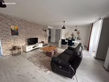 charmant duplex rénové de 141m²