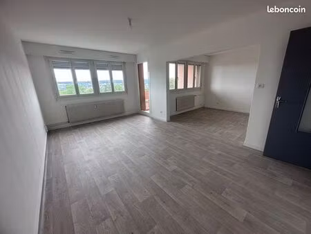 appartement 4 pieces – luminosité – vue – cœur de sarrebourg
