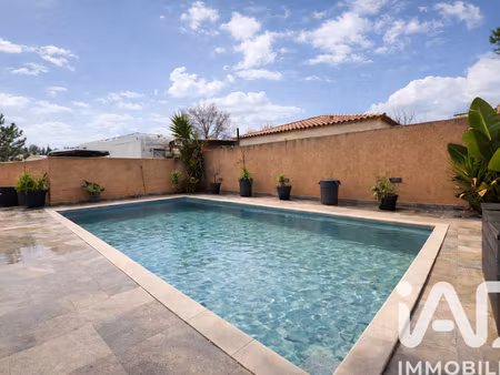 vente maison 4 pièces 77 m² à néfiach (66170)  230 000 €