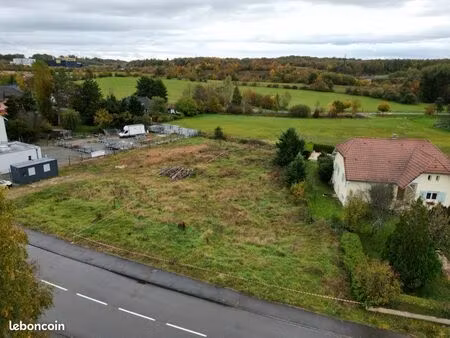 terrain à bâtir 12 ares