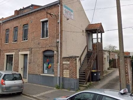 appartement / local atypique 80 m² – plain-pied – 2 parkings – fort potentiel – carvin