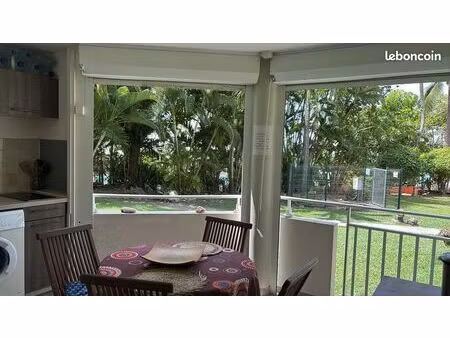 charmant studio bord de mer