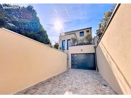 maison neuve 110m2 proche gare