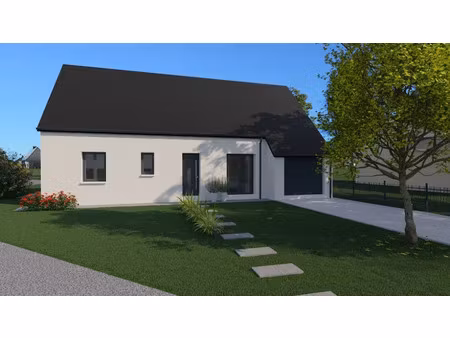 vente maison neuve 4 pièces 80 m² à druye (37190)  224 500 €