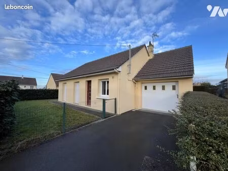 pavillon 3 pièces 68 m²