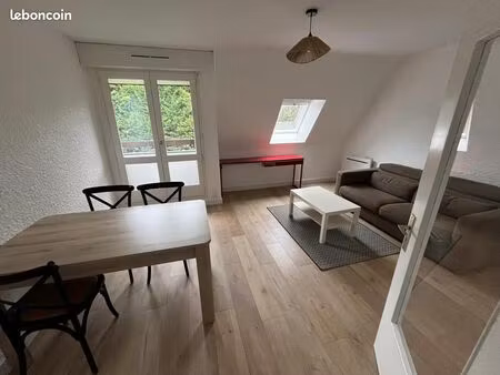 appartement 2/3 pièces refait à neuf - arradon centre