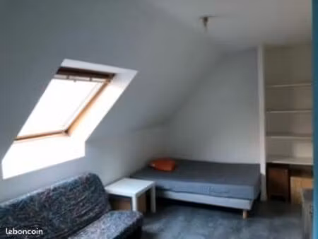 chambre - meublé sur lesquin lez lille