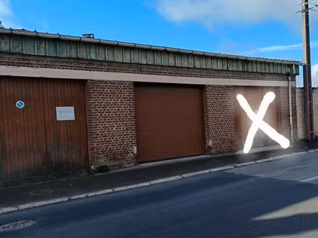 vds garages en lot ou à l'unité