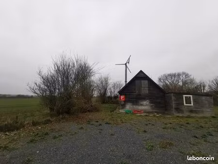 terrain avec bâtiment a aménagé