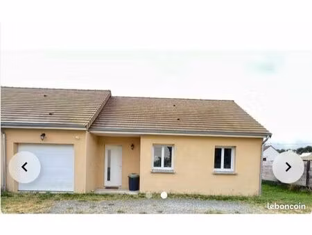 location maison neuve meublée montfort le gesnois