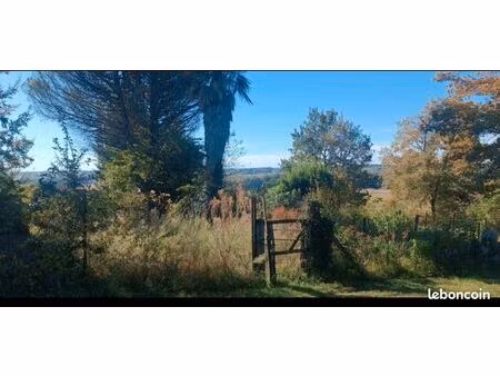 terrain constructible 350m2 à 8km de nogaro 32110. cu