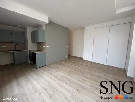 appartement 2 pièces 38 m²
