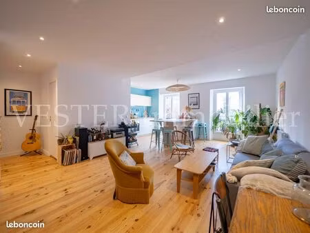 t3 duplex meublé 70m2