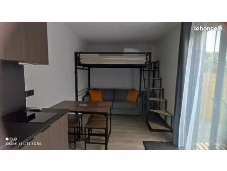 studio meublé disponible