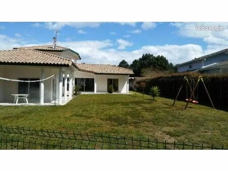 maison 5 chambres soustons plage