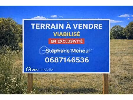 terrain de 483 m² à saint-mard