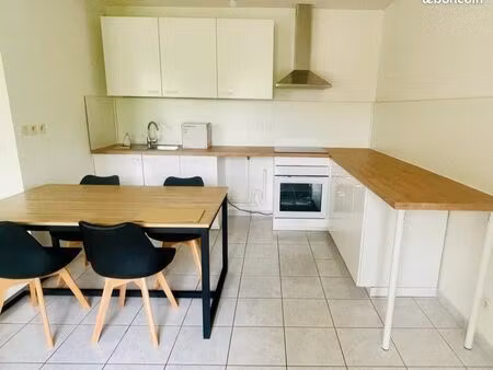 t2 avec grande terrasse