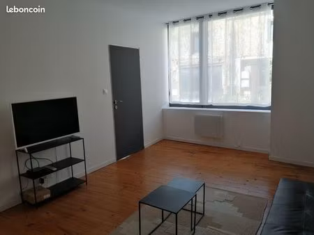 appartement meublé avec terrasse