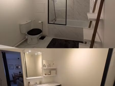 f2 45m2 serris avec balcon