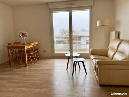 appartement meublé 2p