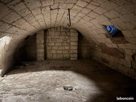 cave 20 m2 centre ville rouen