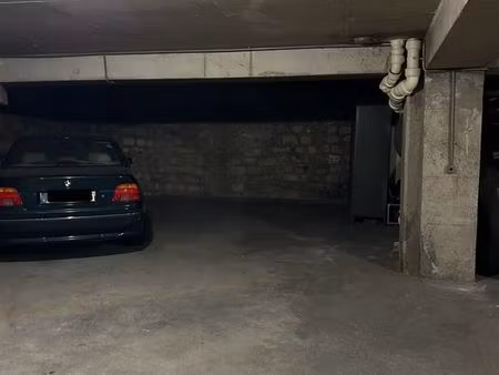 parking sénat odéon saint germain paris 6ème