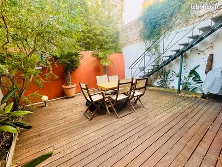 maison individuelle t4 + jardin + garage