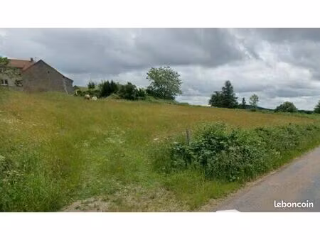 terrain en bord de route