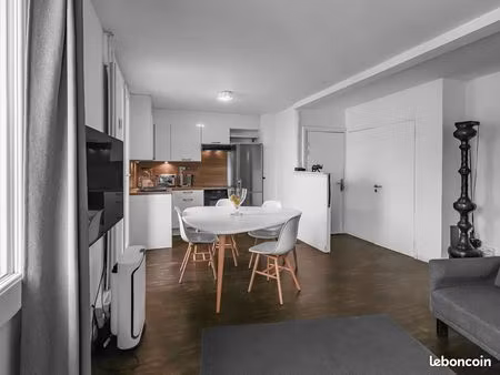 appartement - 4 pièces - 3 chambres - 66m2 - villard-bonnot (38190)